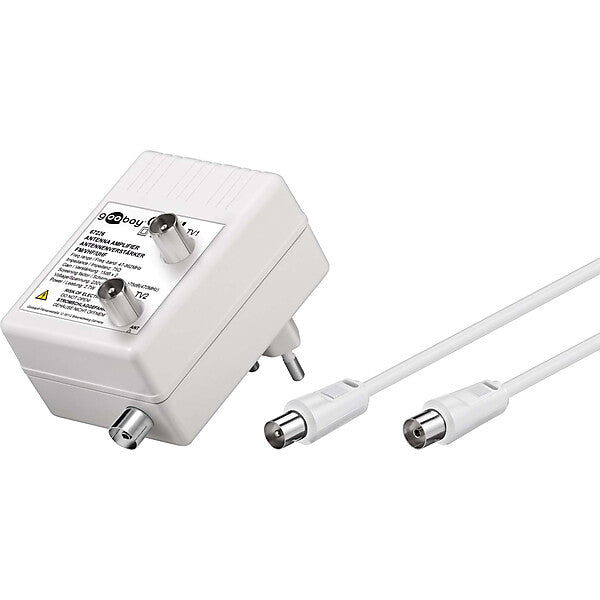 Goobay Zweigeräte-Antennenverstär DVB-T/DVB-T2/DVB-C 67226